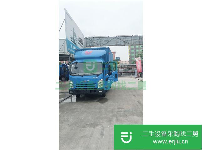 廣東出售二手凱運單排廂式貨車