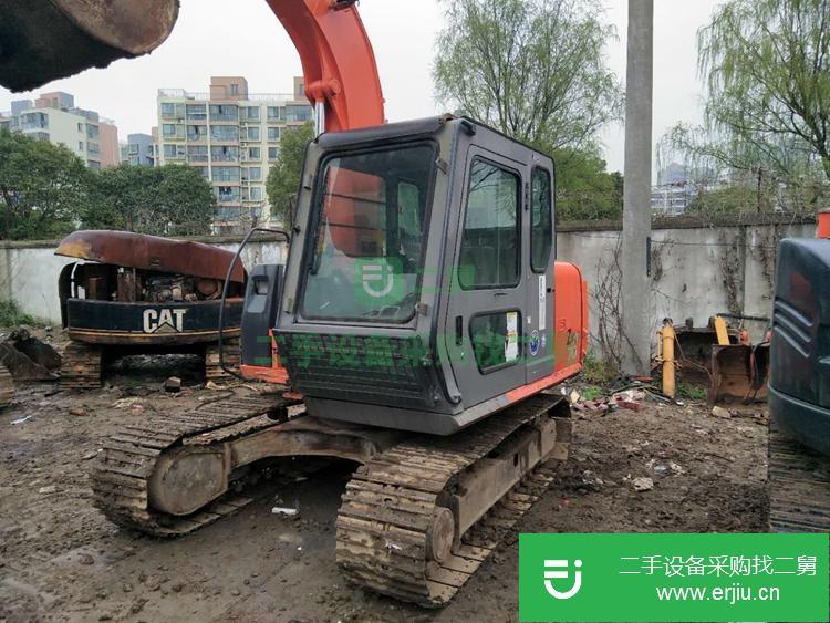 江蘇出售日立120二手挖掘機