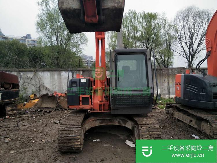 江蘇出售日立120二手挖掘機