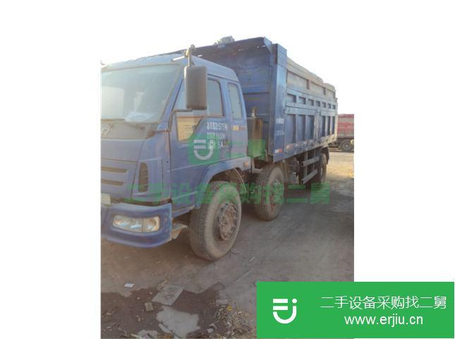 河北出售二手福田前四后四載貨車