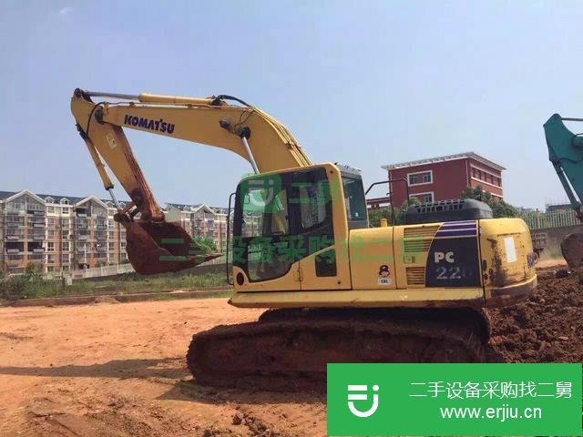 江西出售二手小松200-8挖掘機
