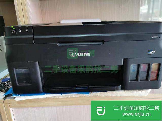 廣西出售二手佳能G4800彩色黑白一體打印機