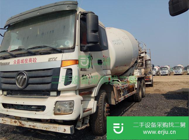 山東出售二手歐曼攪拌車