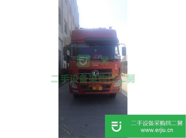 河南出售二手東風天龍前四后八高欄貨車