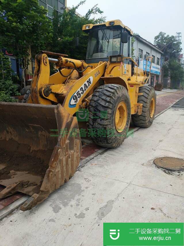 河南省出售二手宇通重工953A裝載機