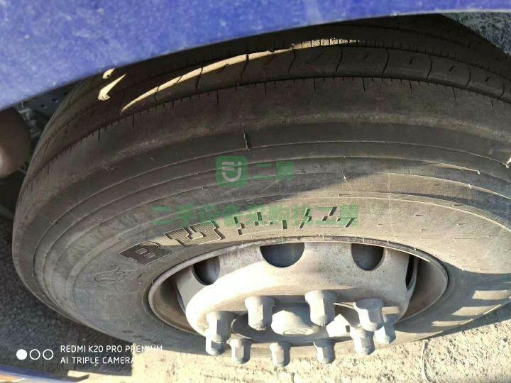 河北出售一年十個(gè)月，歐曼400雙驅(qū)，帶十一米掛車，車況極品，濰柴動(dòng)力牽引車
