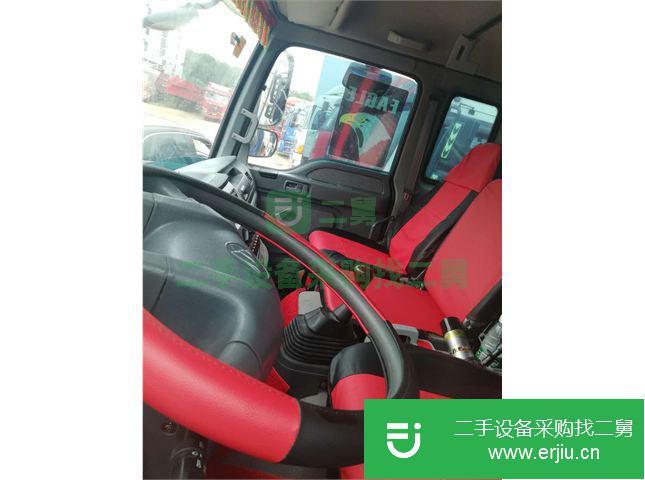 江西出售二手福田倉柵載貨車