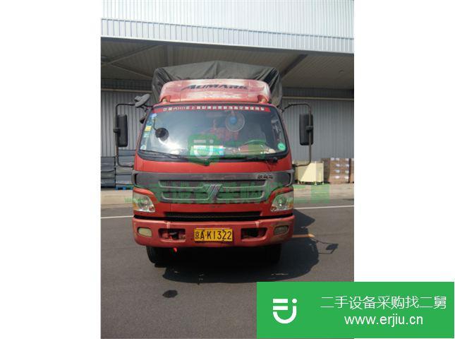 北京出售二手福田倉柵式載貨車