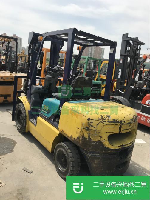 上海出售二手小松叉車