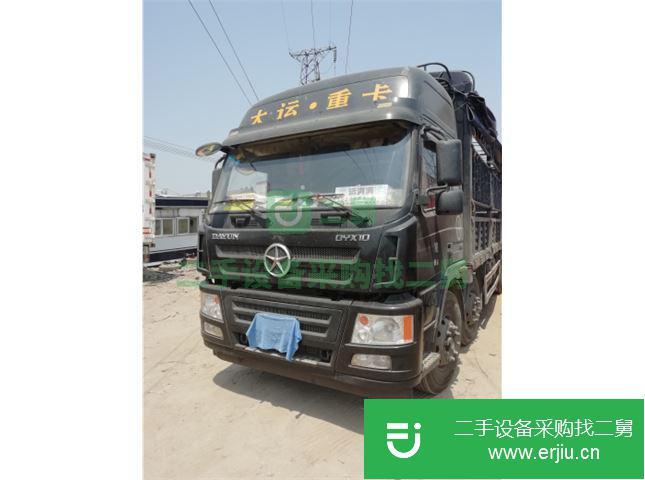 安微出售二手大運重卡前四后八載貨車