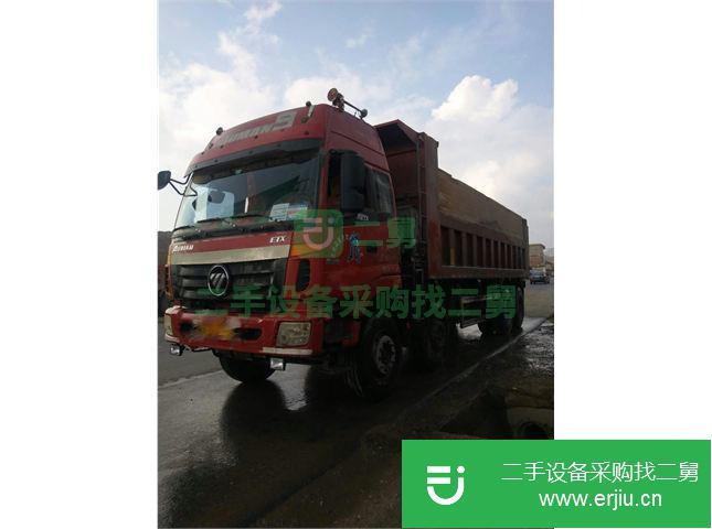 甘肅出售二手福田自卸車