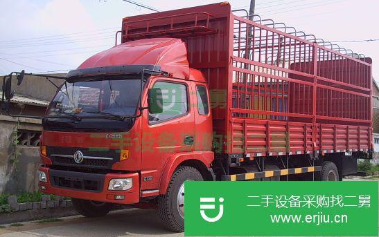 黑龍江出售二手輕卡東風股份前二后四倉柵載貨車