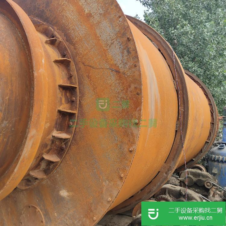 山東出售二手JY-11滾筒刮板烘干機