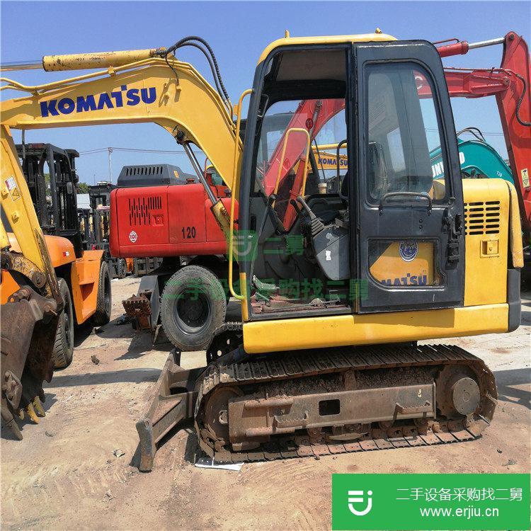 上海出售二手玉柴55挖掘機(jī)
