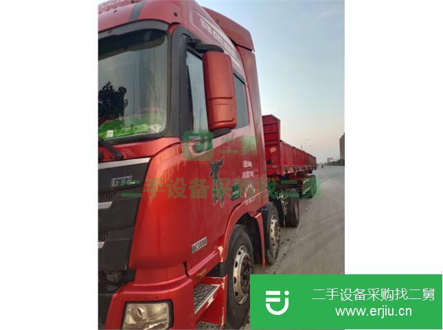 安微出售二手福田牽引車