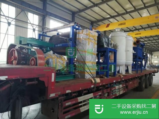 江蘇出售二手污水泥水分離真空帶式壓濾機