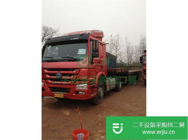 湖南出售二手中國重汽牽引車