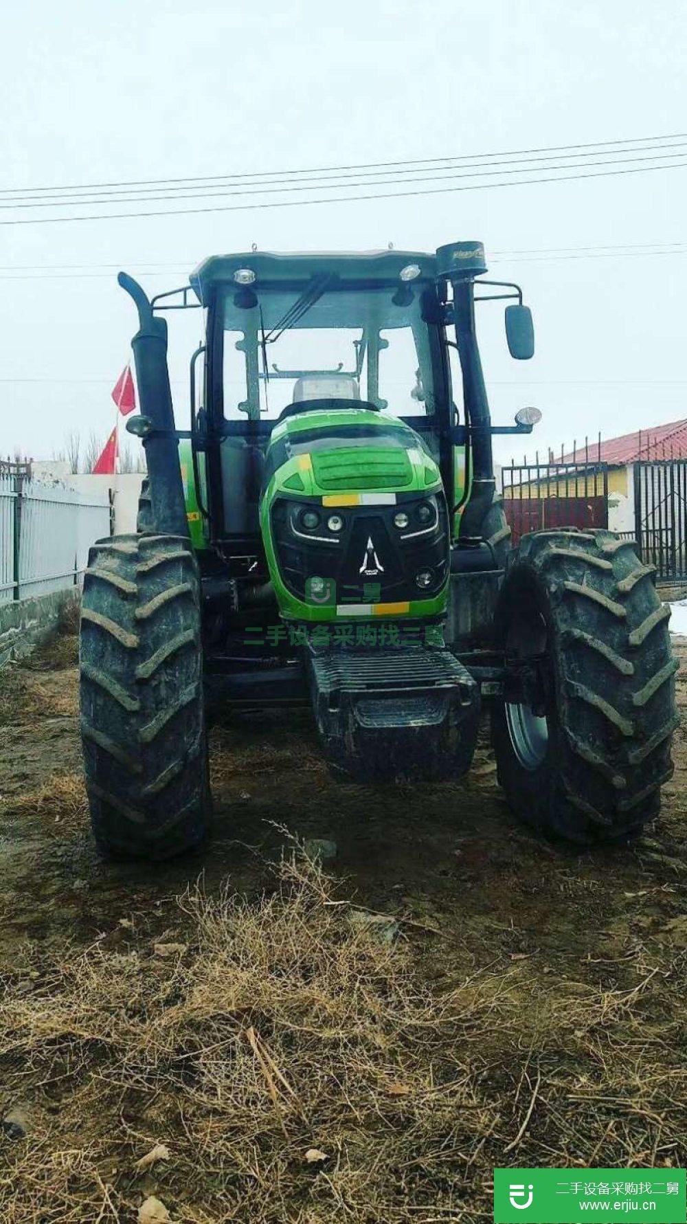 新疆出售二手道依茨法爾1604輪式拖拉機
