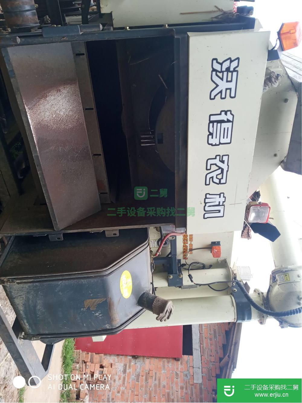四川出售二手沃得谷物聯(lián)合收割機