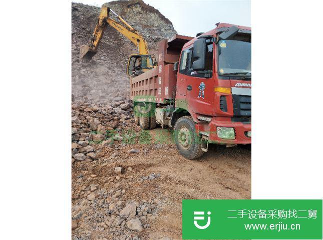 浙江出售二手歐曼自卸車