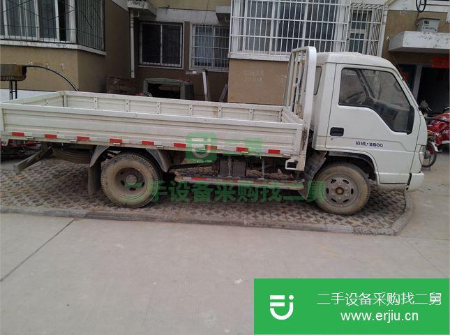 河南出售二手輕卡時代前二后四貨車