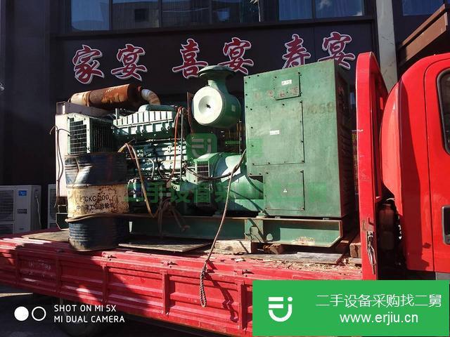 遼寧出售二手發(fā)電機(jī)
