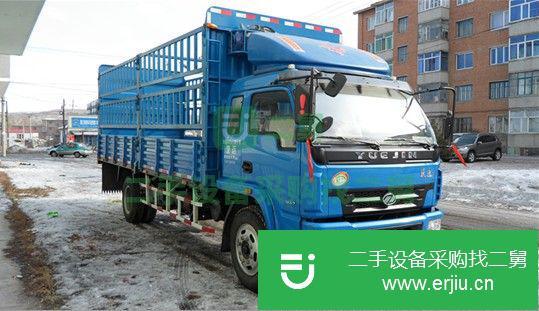 黑龍江出售二手躍進蒼欄載貨車