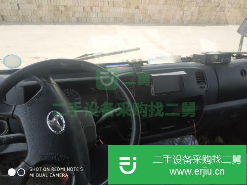 山東出售二手時風前二后四欄板貨車
