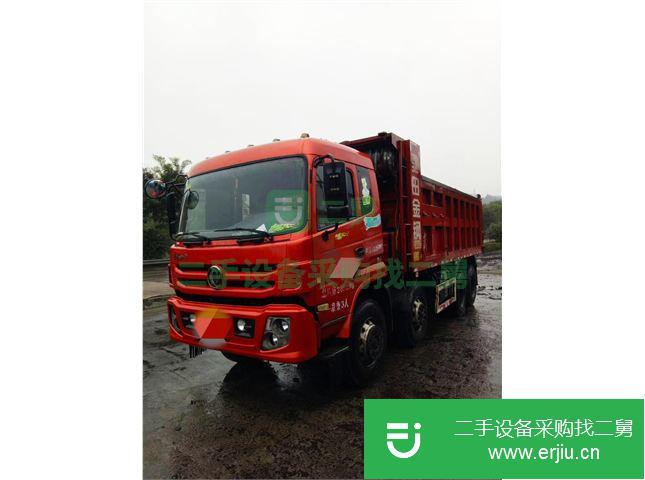 山西出售二手東風前四后八自卸車