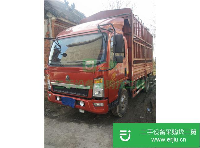 河南出售二手中國(guó)重汽高欄載貨車
