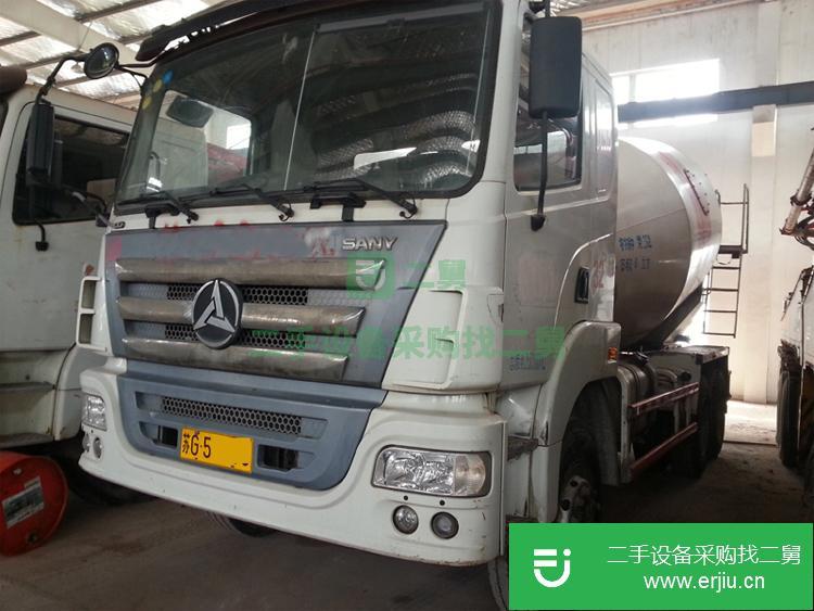 江蘇出售二手三一攪拌車
