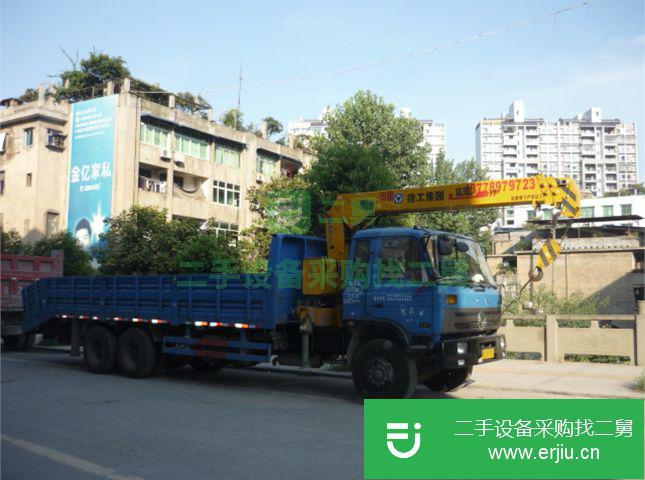 四川出售二手徐工隨車吊