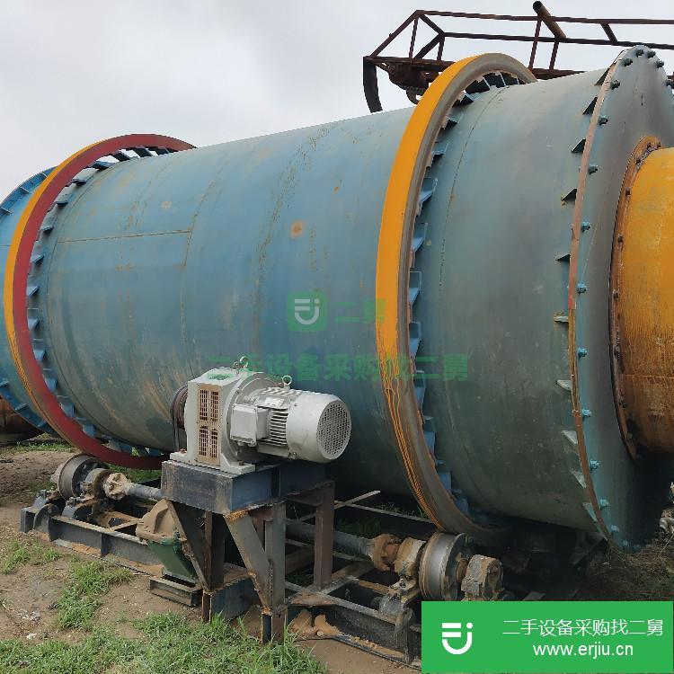 山東出售二手JY-11滾筒刮板烘干機