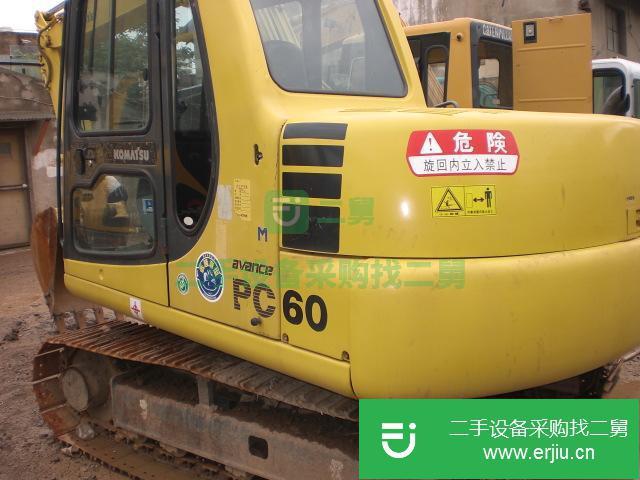 貴州出售二手小松60挖掘機