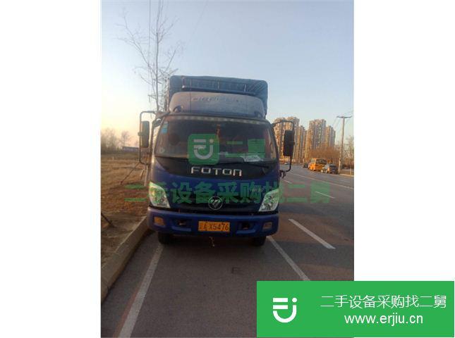 遼寧出售二手福田載貨車