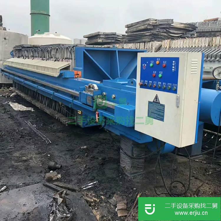 山東出售二手板框壓濾機100平方