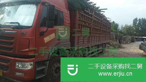 上海出售二手青島解放高欄載貨車