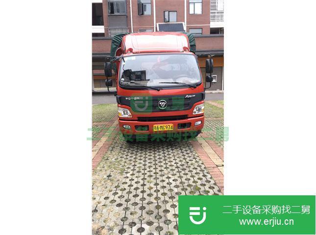 湖北出售二手福田倉欄載貨車