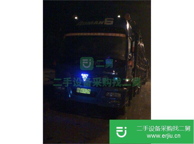 吉林出售二手福田高欄載貨車