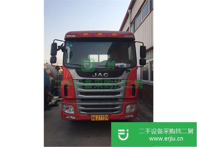 天津出售二手江淮排半欄貨車