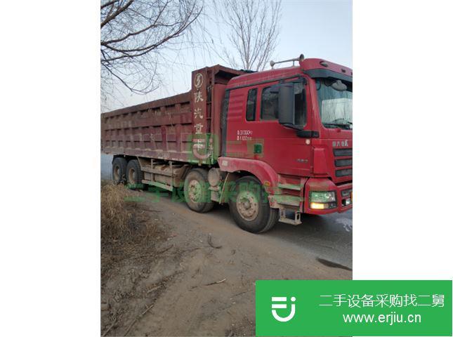 河北出售二手陜汽重卡前四后八自卸車