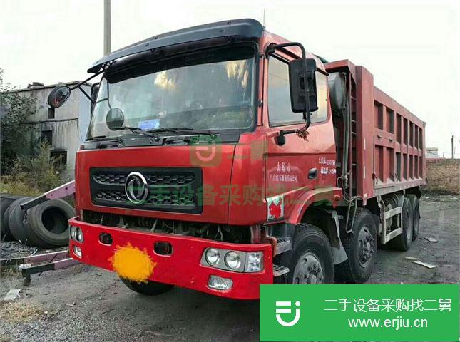 山西出售二手東風前四后八自卸車