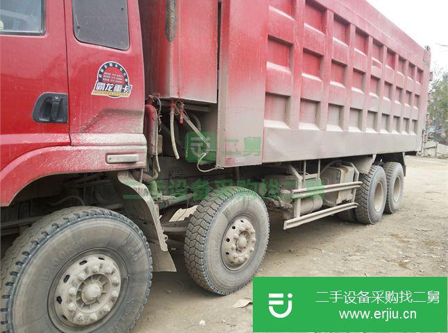 廣西出售二手霸龍前四后八自卸車