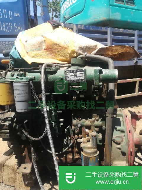 江蘇出售二手玉柴4100柴油發電機