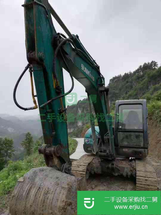 河北省出售二手山河智能SWE80挖掘機