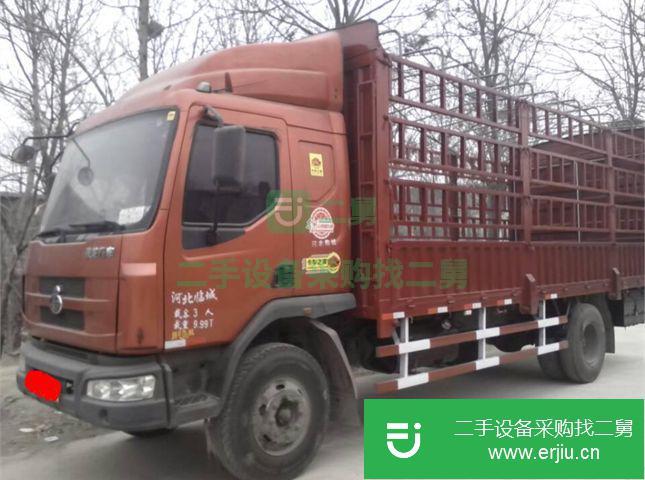 河北出售二手柳汽乘龍高欄載貨車