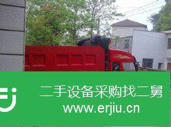 湖南出售二手東風霸龍后八輪自卸車