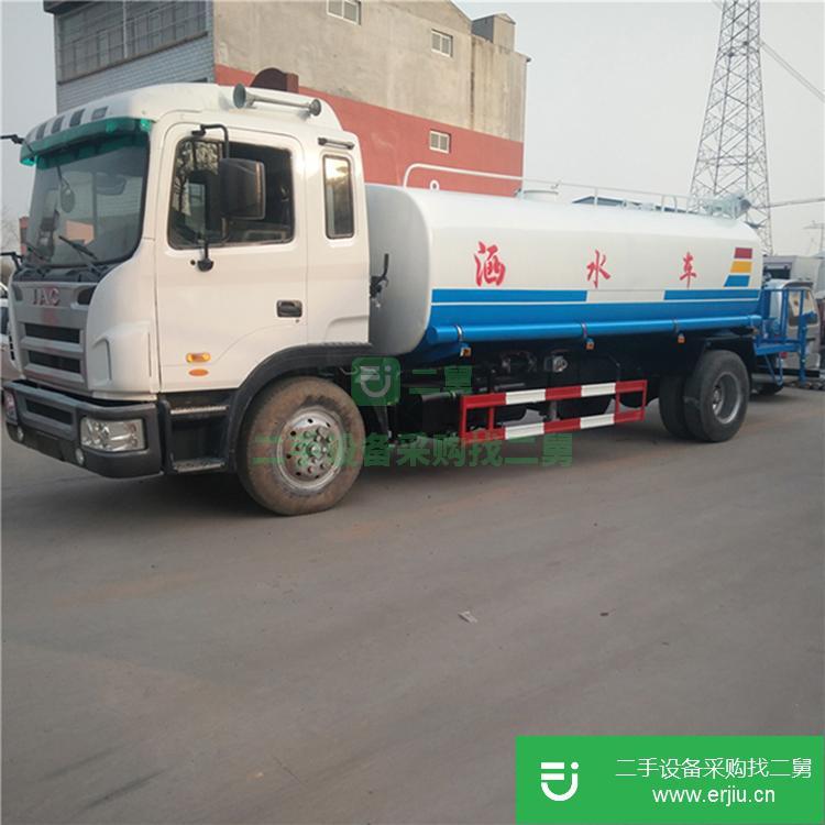 山東出售二手東風多利卡灑水車