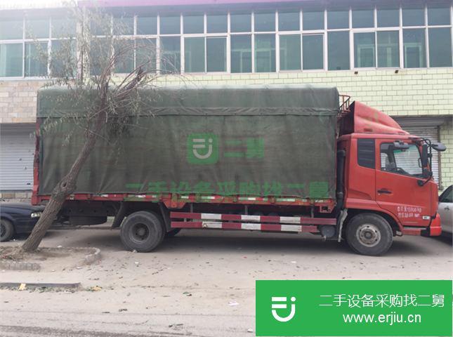河北出售二手東風前二后四牽引車