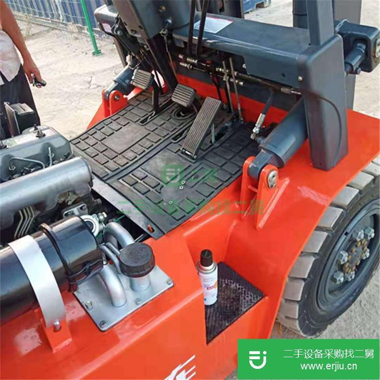 安徽出售二手3噸合力叉車